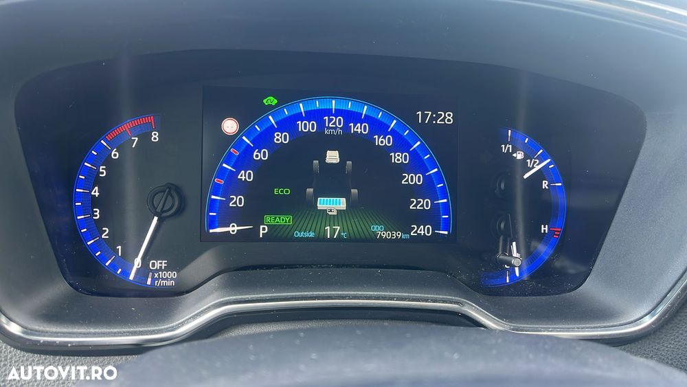 Toyota Corolla 2.0 HSD Dynamic interior Negru - 17