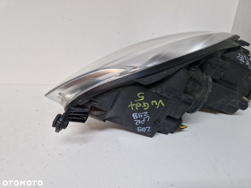 VW GOLF 5 V LAMPA PRZÓD PRZEDNIA PRAWA EUROPA 1K6941006P - 14