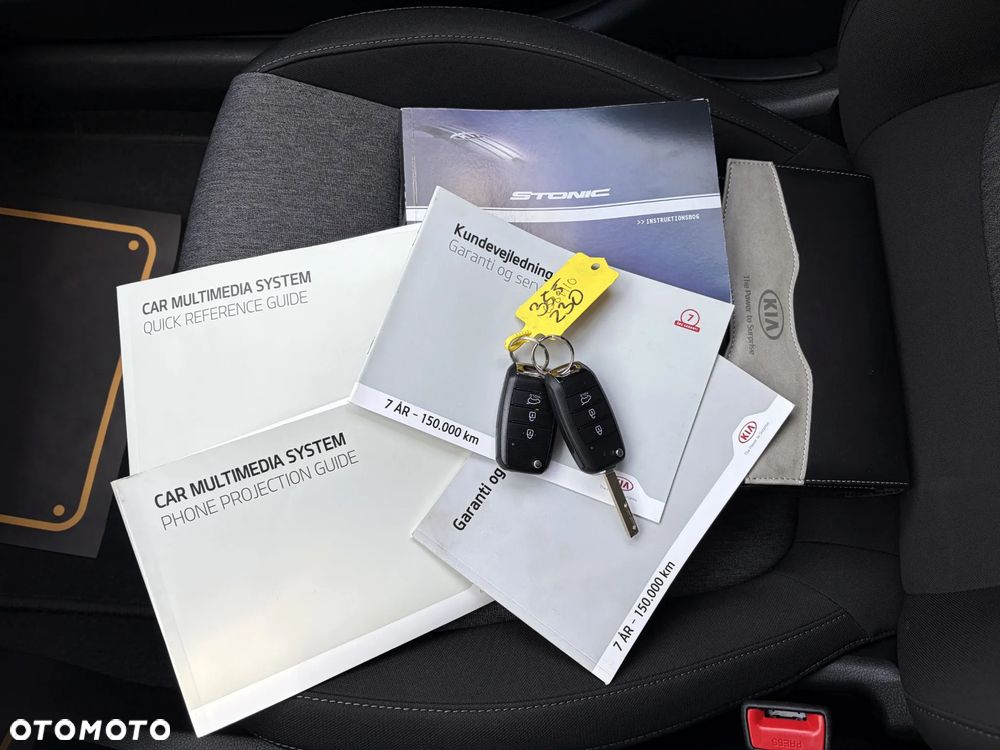 Kia Stonic 1.0 T-GDI DCT OPF Vision - 35