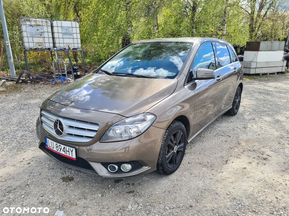 Mercedes-Benz Klasa B 180 CDI 7G-DCT - 2