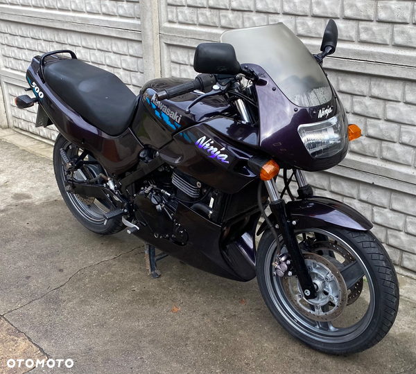 Kawasaki GPZ