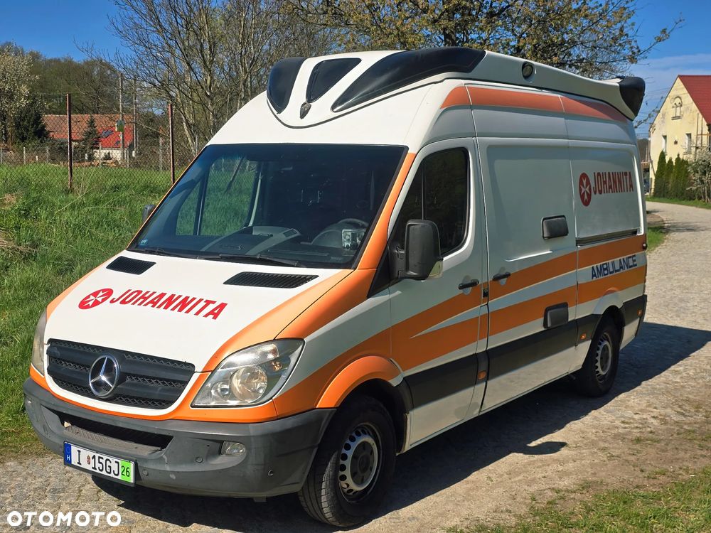 Mercedes-Benz Sprinter 2.2 Cdii Nosze Kardiol - 2