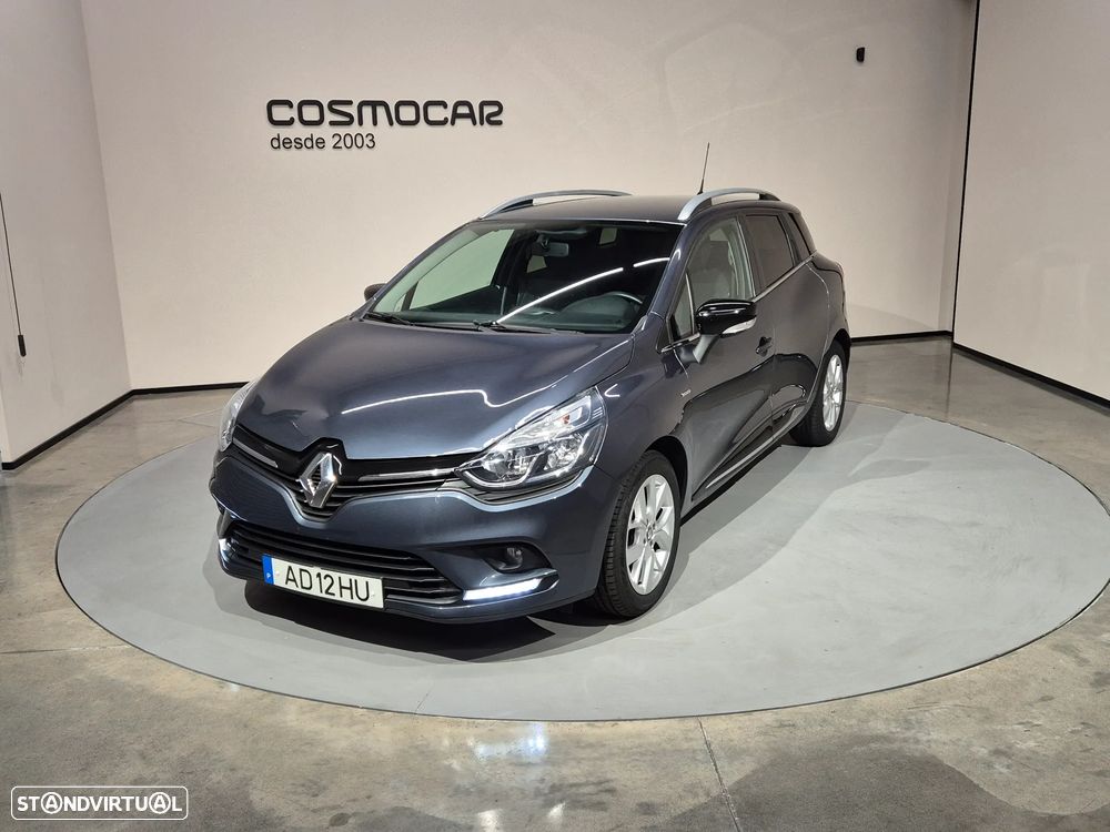Renault Clio Sport Tourer 0.9 TCe Limited