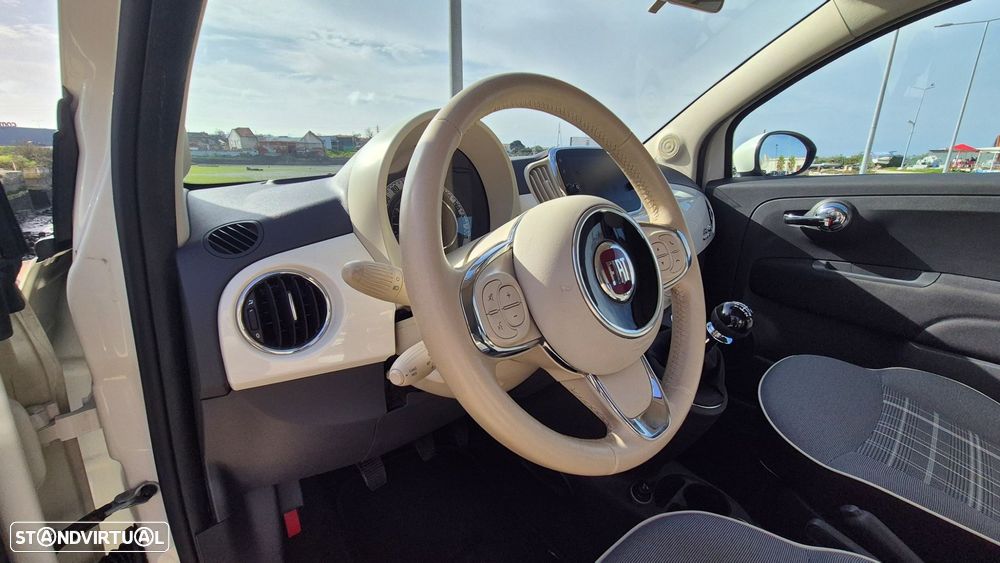 Fiat 500C 1.2 Lounge - 16