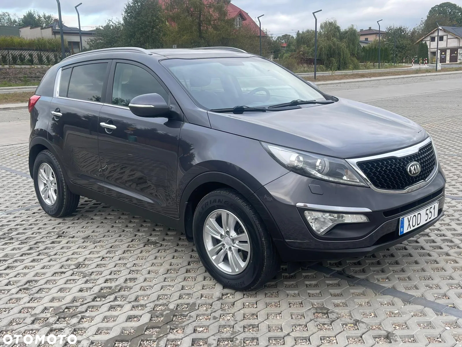 Kia Sportage 1.7 CRDI 2WD Dream-Team Edition - 27