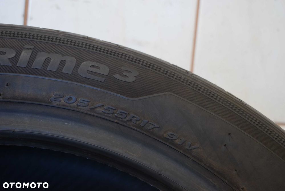 R17 205/55 Hankook Ventus Prime 3 Cena za parę - 9