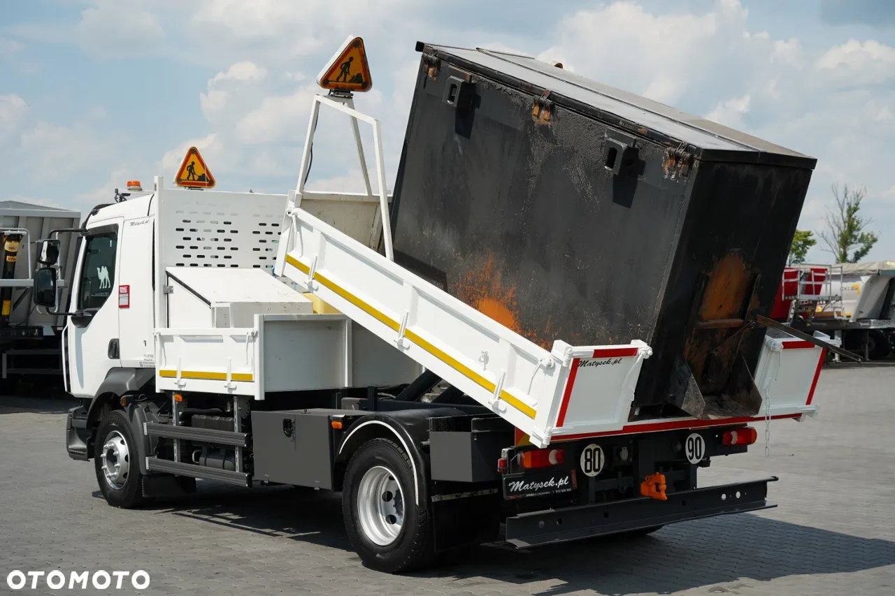 Renault D 16.240 / 4X2 / WYWROTKA / SPECJALISTYCZNY / DROGOWY / ZBIORNIK DO LANIA ASFALTU / EURO 6 / SPROWADZONY - 4