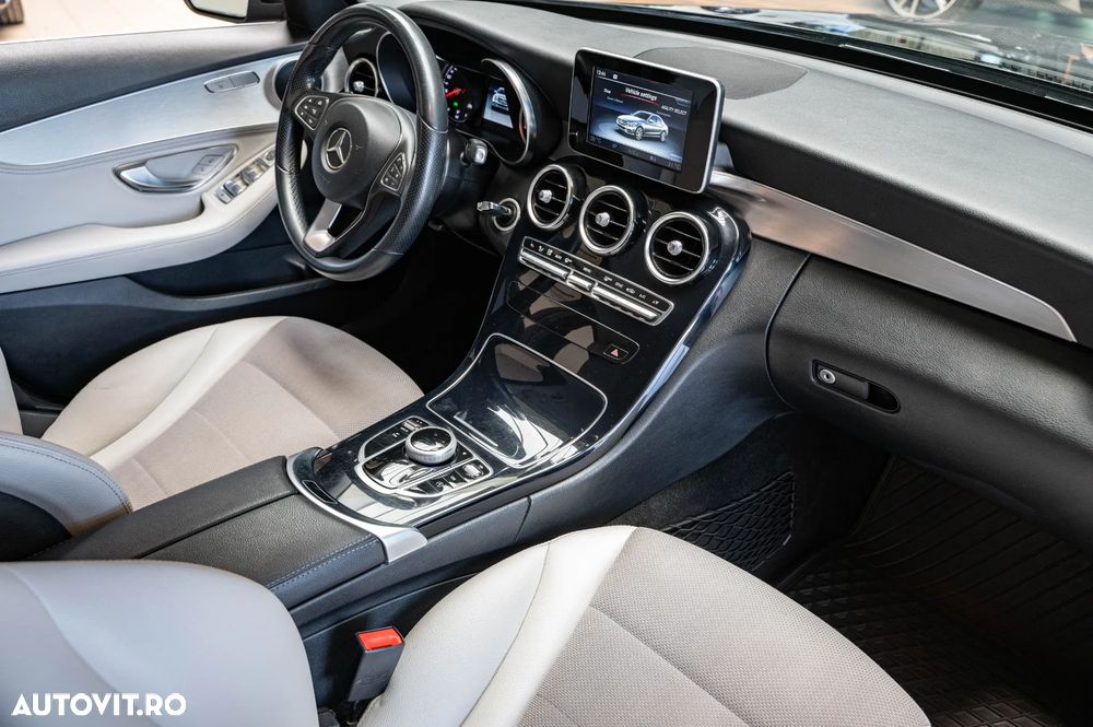 Mercedes-Benz C 220 CDI DPF Automatik - 9