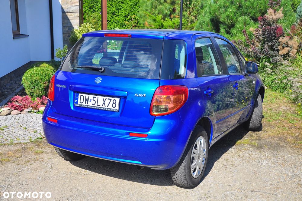 Suzuki SX4 1.6 GLX / Comfort - 10