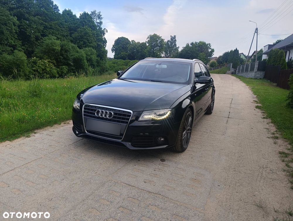Audi A4 Avant 2.0 TDI DPF S line Sportpaket - 17