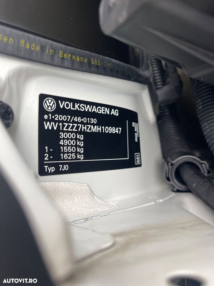 Volkswagen Transporter 2.0TDI  LUNG  2CULISANTE  USI SPATE - 40