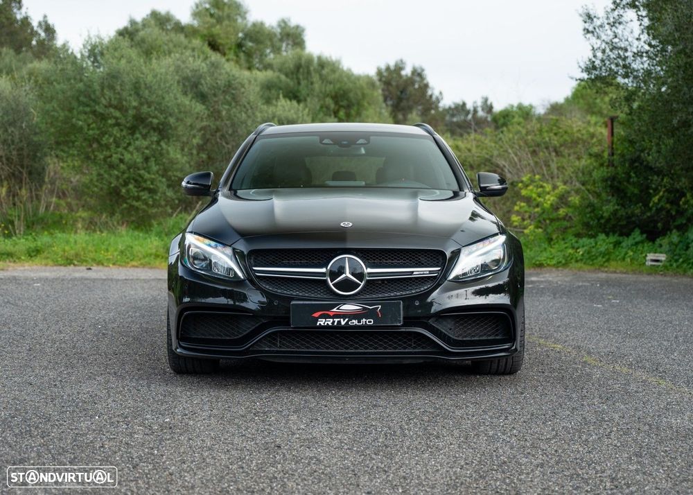 Mercedes-Benz C 63 AMG S Station Speedshift 7G-MCT - 14