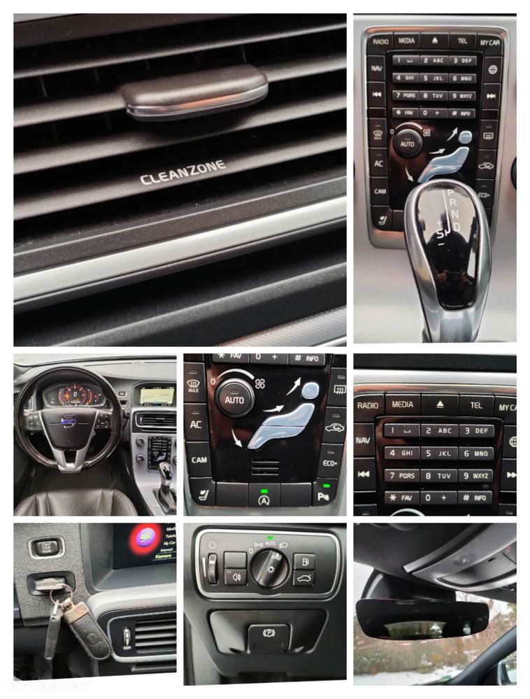 Volvo V60 D4 Geartronic Summum - 34