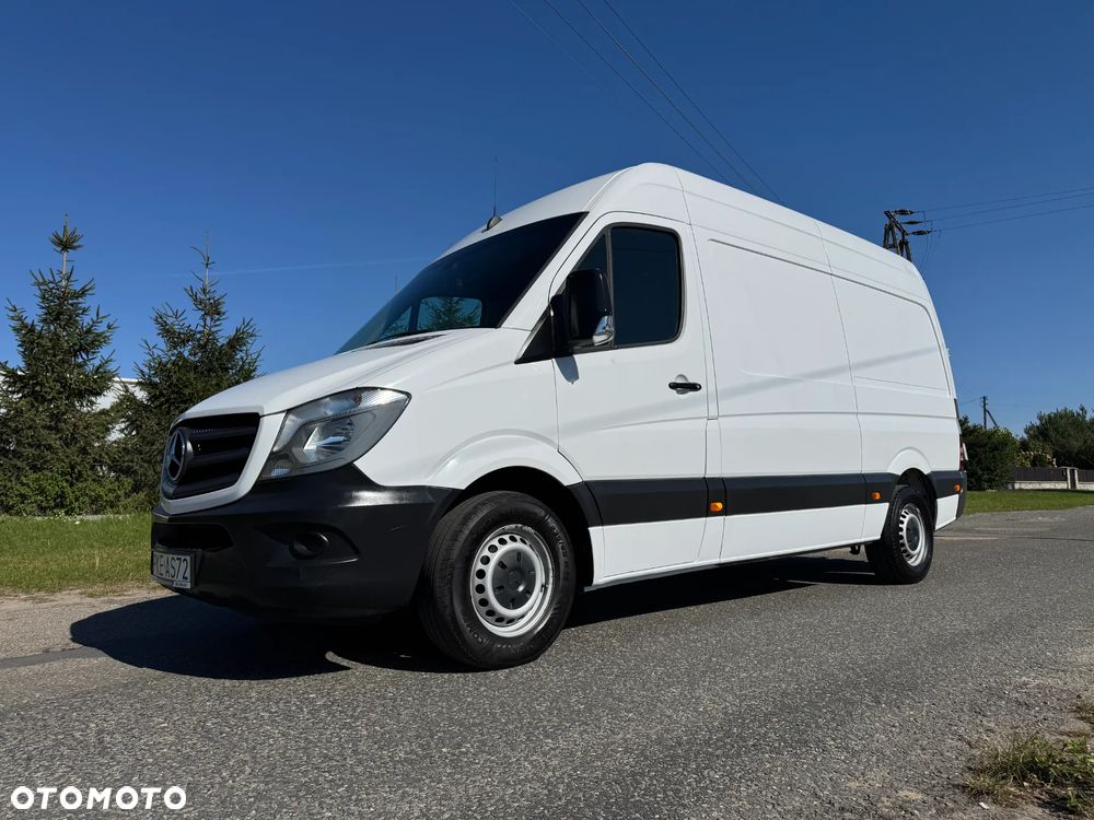 Mercedes-Benz Sprinter 316 CDi * 2.2 / 160KM * L2H2 * Furgon / Blaszak * - 2