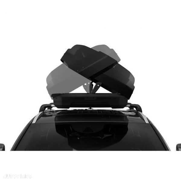 Cutie portbagaj Thule Force XT L Negru Mat, 190x84x46cm - 6
