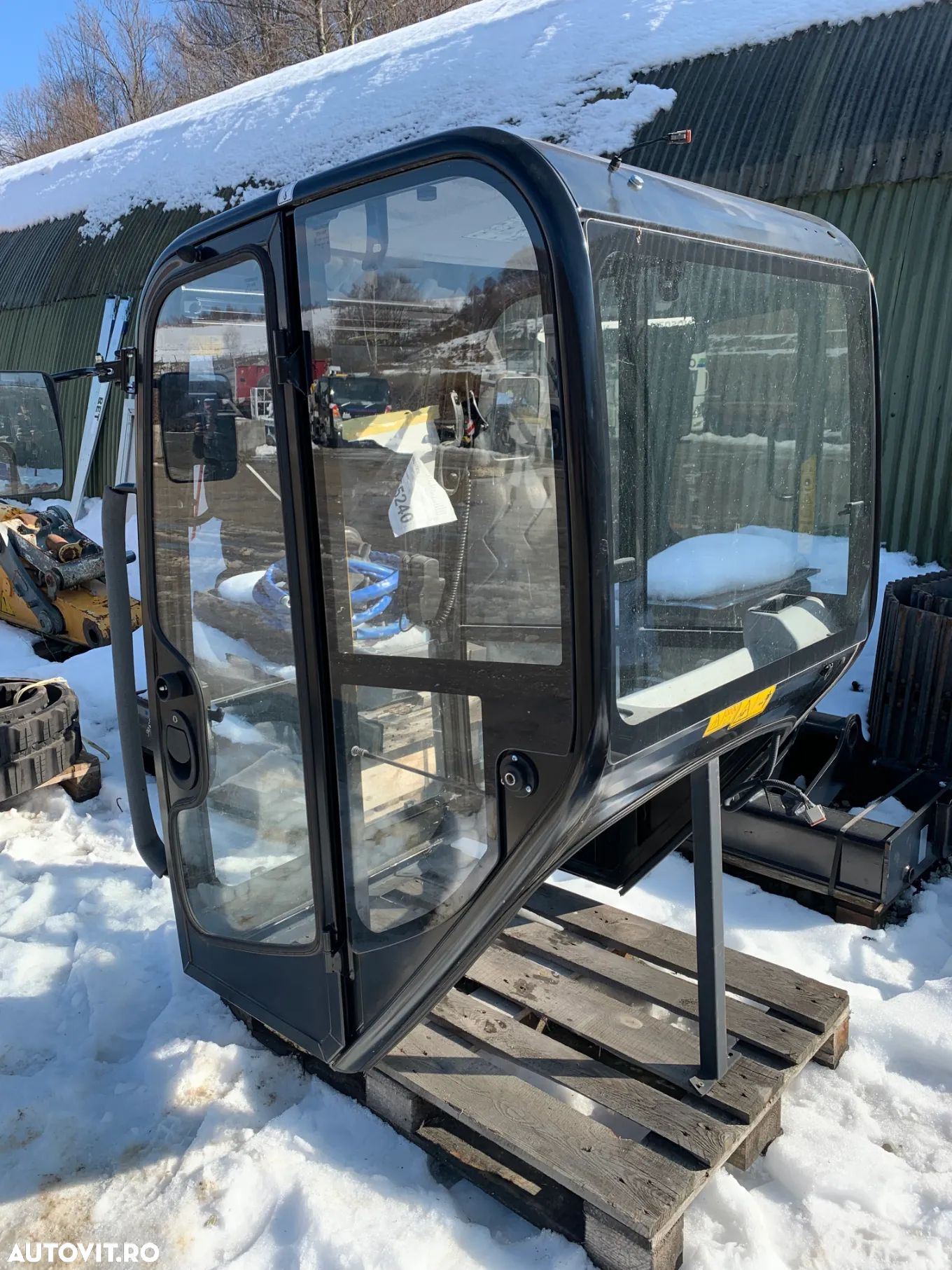 Cabina Pentru Caterpillar 301.4C sau alte miniexcavatoare - 1
