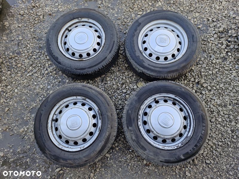 FIAT SCUDO JUMPY EXPERT 2 II FELGI STALOWE 15'' CALI 5x108 - 1