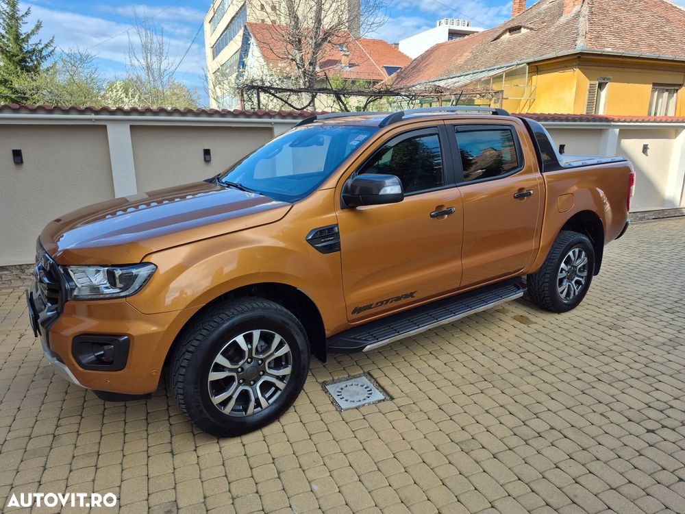 Ford Ranger 2.0 EcoBlue 213 CP 4x4 Cabina Dubla Wildtrack Aut. - 2