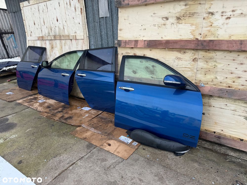 Honda accord niebieskie niebieski lampy tył przód w karoserii  drzwi prawe lewe przednie tylne przód tył błotnik prawy lewy maska lampy przednie tylne tył klapa tylnia klapa bagażnika - 1