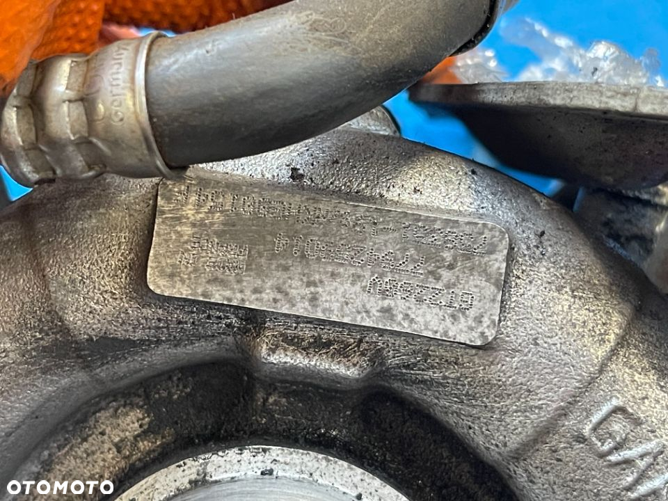 Turbosprężarka GT2260V Bmw e60 e65 525d 530d 730d turbo turbina - 4