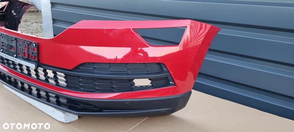 Skoda Karoq 2018- zderzak przód oryginał MC184 - 4