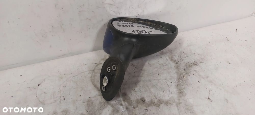 .  LUSTERKO ELEKTRYCZNE FIAT GRANDE PUNTO PRAWE 5PIN 599/A NIEBIESKI - 2