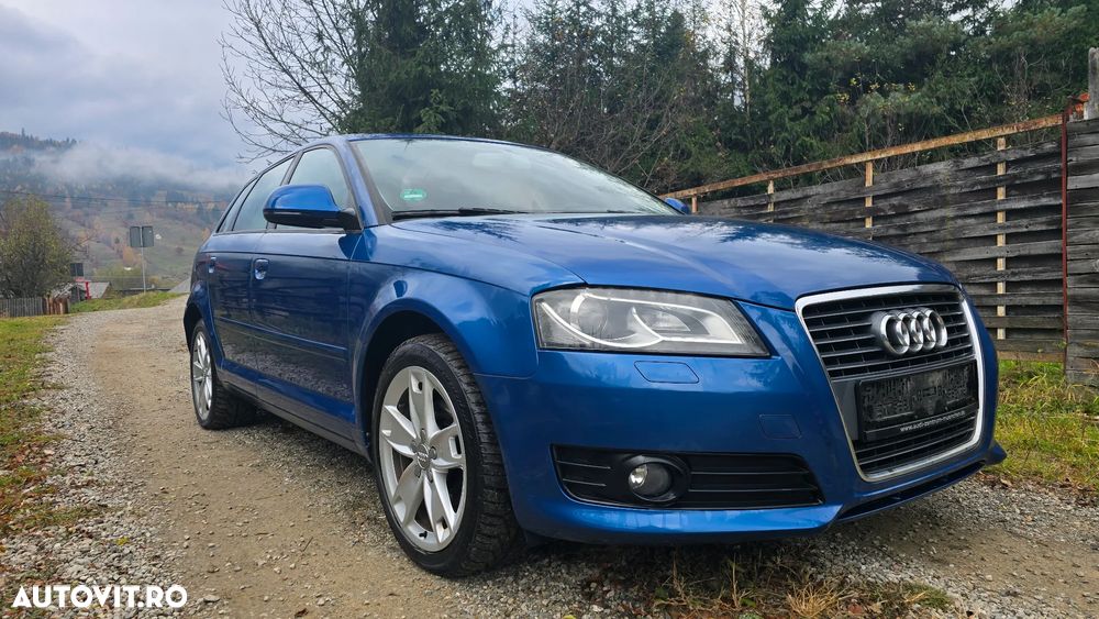 Audi A3 1.9 TDI Sportback DPF S line Sportpaket plus - 2