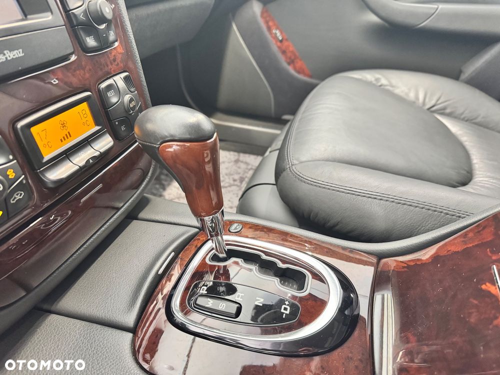 Mercedes-Benz Klasa S 500 L - 28