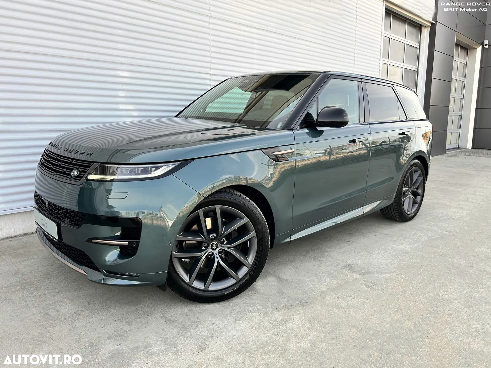 Land Rover Range Rover Sport 3.0 I6 D300 MHEV Dynamic SE - 2