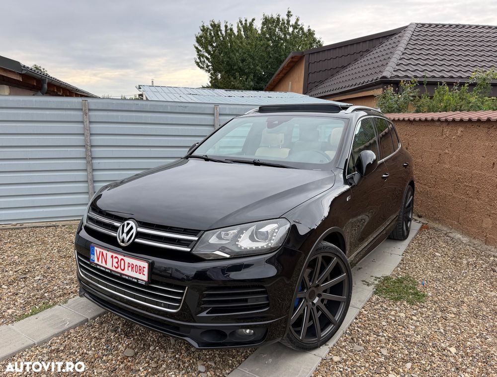 Volkswagen Touareg 3.0 V6 TDI Blue Motion DPF Automatik Exclusive Terrain Tech - 3