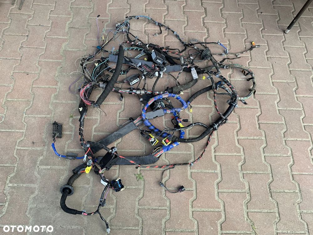 CHEVROLET CAMARO SS 6,2 V8 2009-2015 WIĄZKA INSTALACJA WNĘTRZA - 2