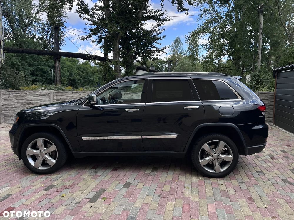 Jeep Grand Cherokee Gr 5.7 V8 Overland - 9