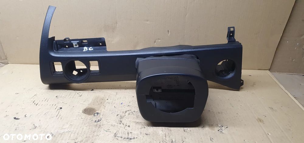 Osłona obudowa kolumny kierowniczej deski konsoli VW Passat B6 3C0858625A 3C1857200H - 5