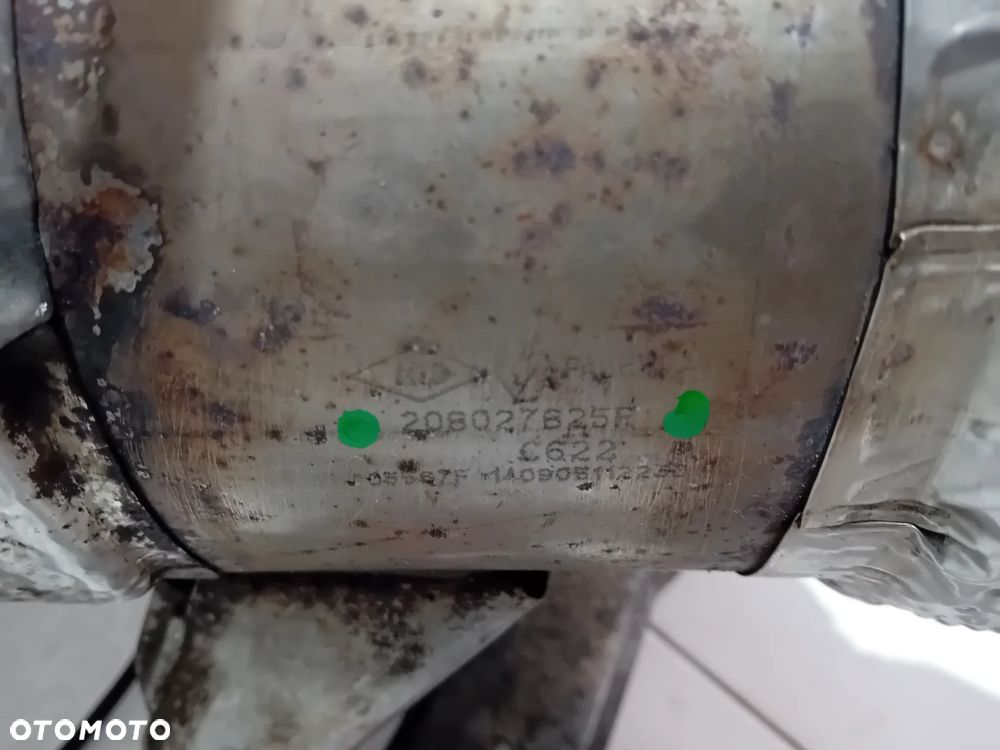 filtr DPF katalizator Renault Master III 2.3 DCI 2014 208027825R - 4