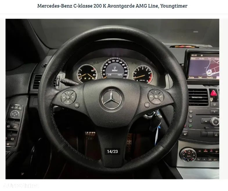Mercedes-Benz C - 12