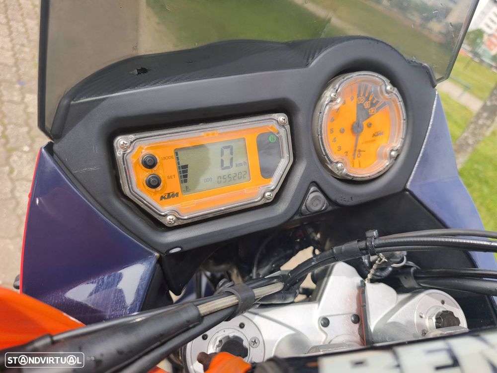 KTM Adventure 990 - 9