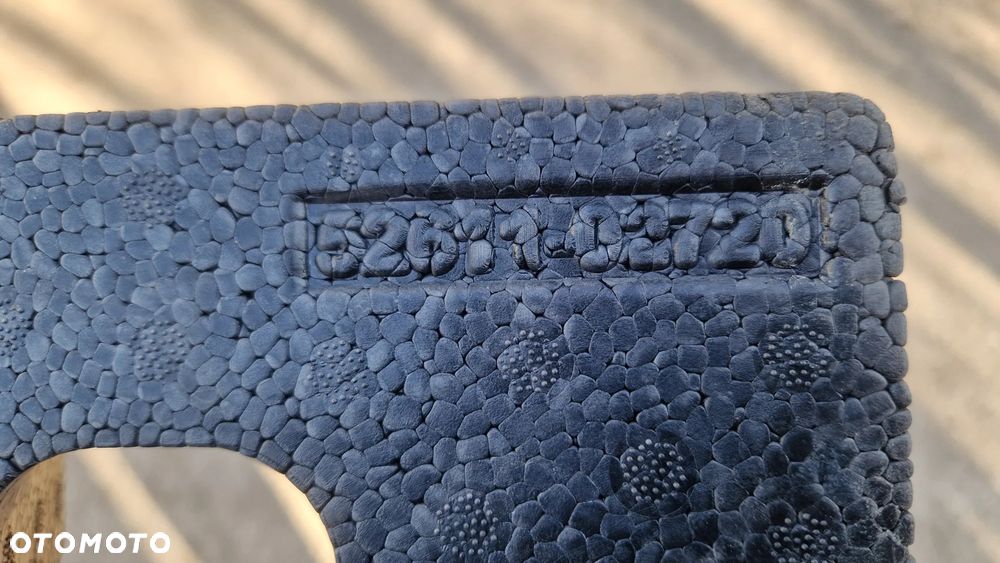 TOYOTA COROLLA E21 ABSORBER ZDERZAKA PRZÓD 52611 02720 - 3