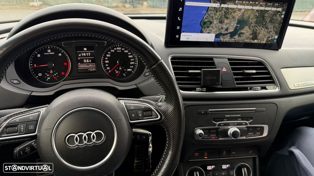 Audi Q3 2.0 TDI quattro S-line - 20