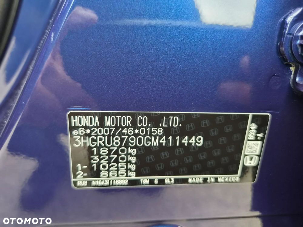 Honda HR-V 1.6 i-DTEC Executive - 14