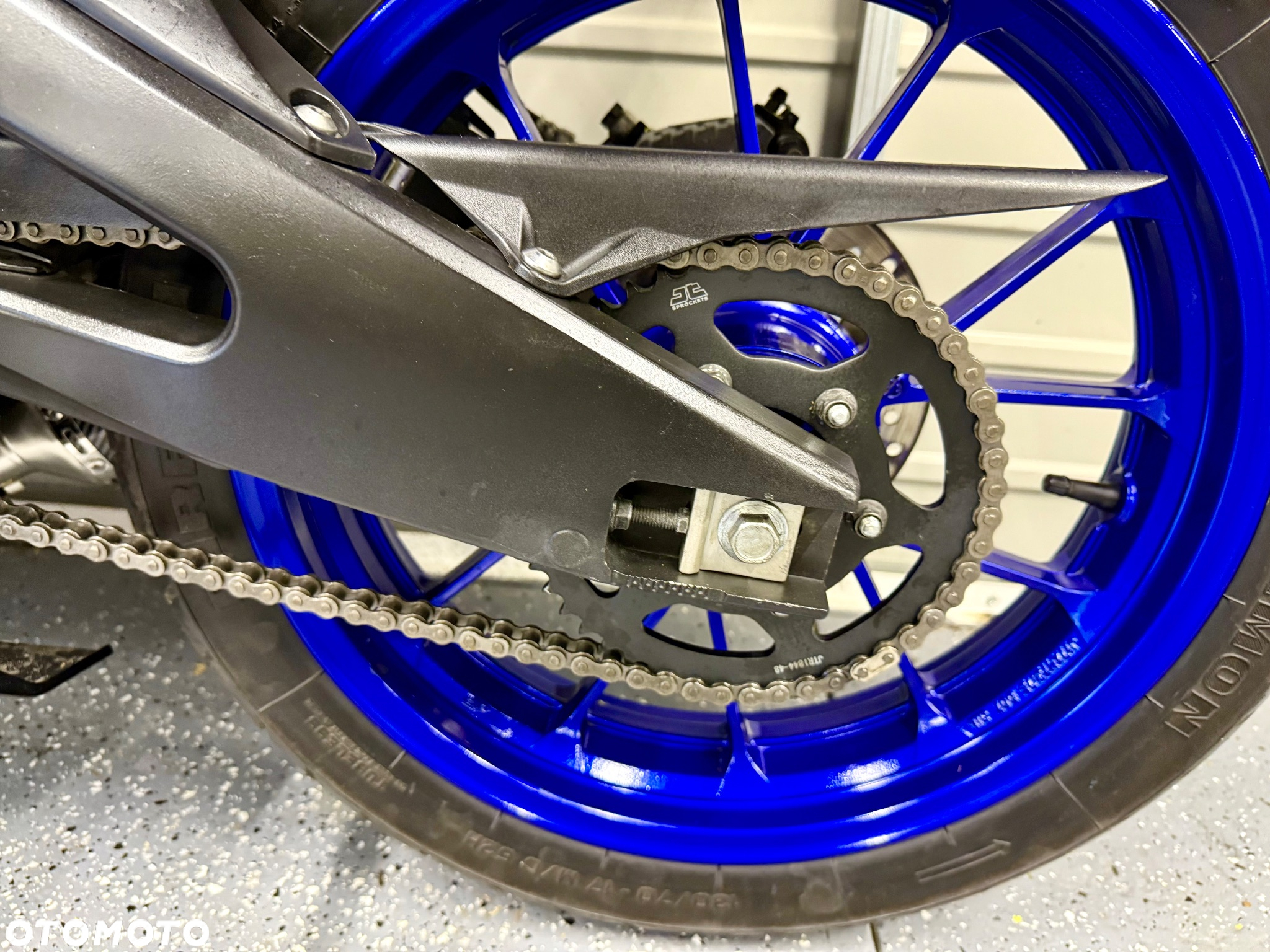 Yamaha R125 - 11