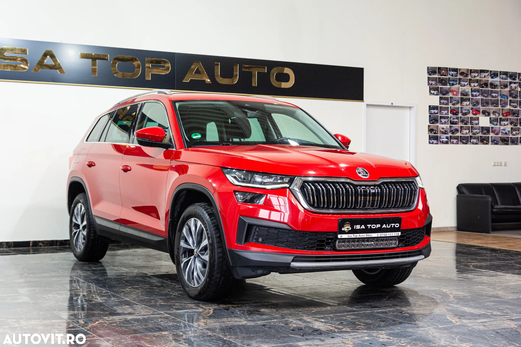 Skoda Kodiaq 2.0 TDI 4X4 DSG Style - 12