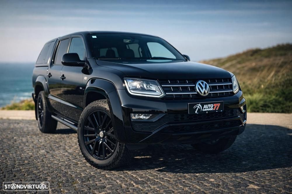 VW Amarok V6 SHADOW EDITION - 1