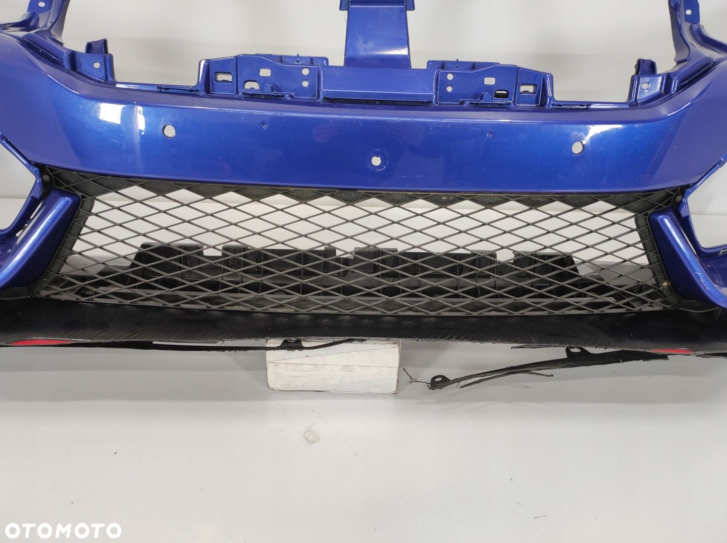ZDERZAK PRZÓD HONDA CIVIC X TYPE R 71100-TGH-ZZ00 71110-TGH-A00  PŁYTA - 2