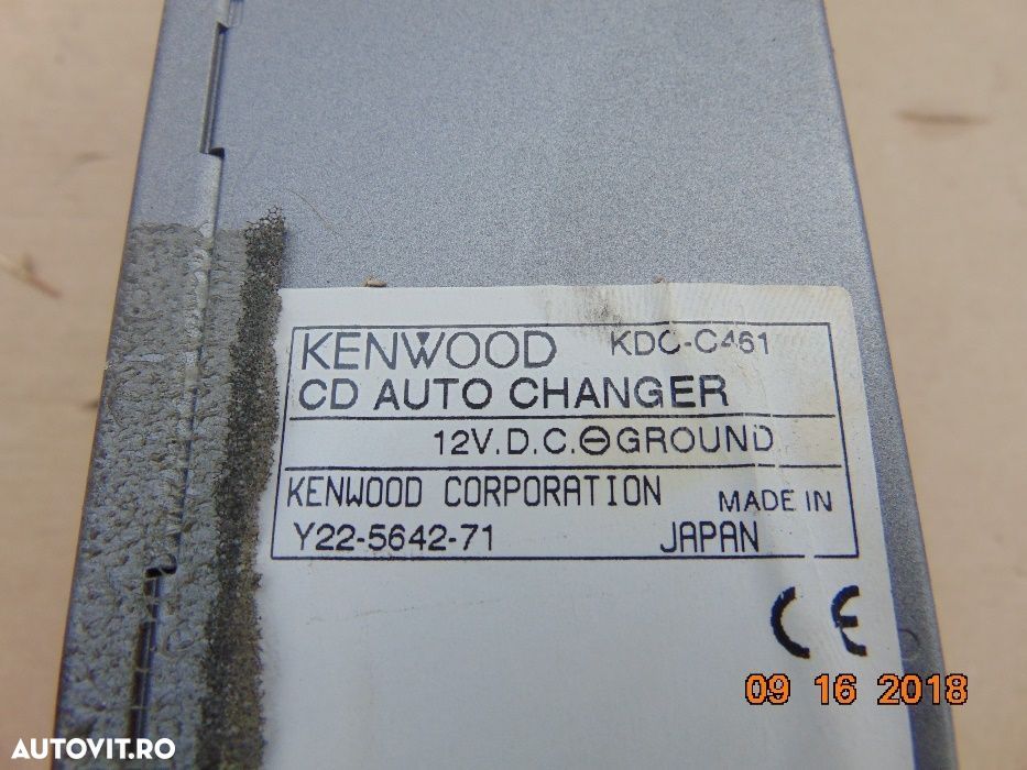 Magazie CD Kenwood CD auto Charger magazie CD Kenwood - 2