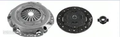 Kit da embraiagem Peugeot Partner 306 1.9 D Citroen ZX BX Berlingo AC201K - 1