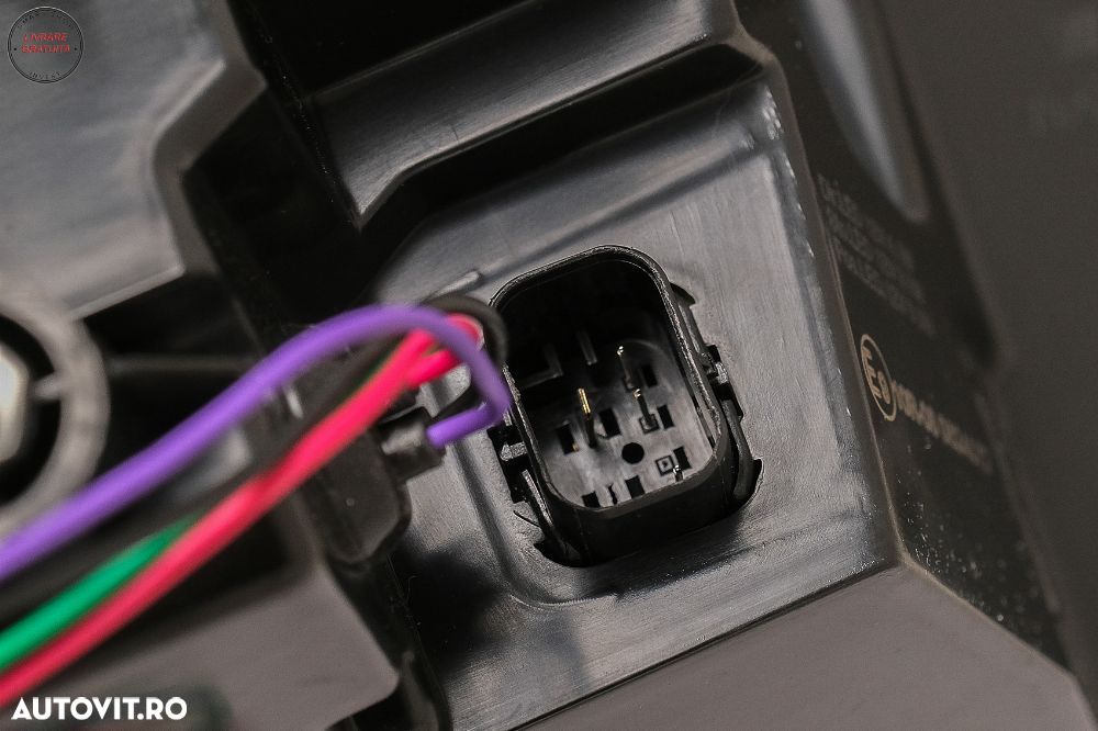 Stopuri LED BMW Seria 3 G20 Sedan (2018-2022) Aspect Laser Negru- livrare gratuita - 22