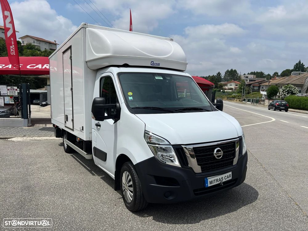 Nissan NV 400 | 2.3 DCI | 3 Lug. | Caixa C/ Plataforma - 12