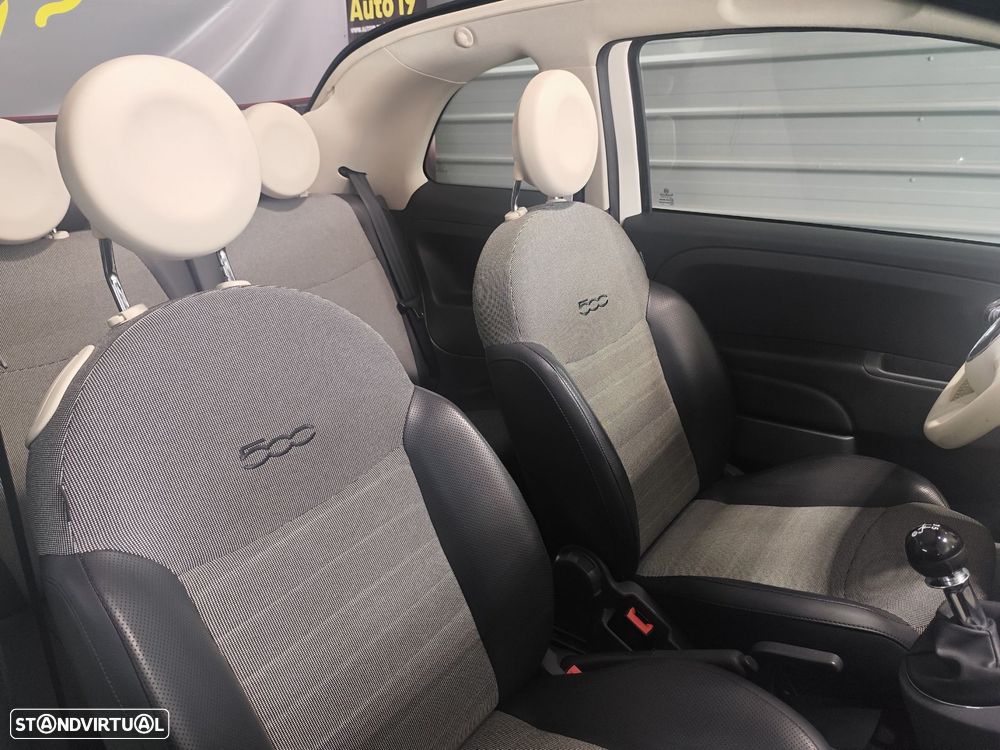 Fiat 500C 1.2 8V Lounge - 21