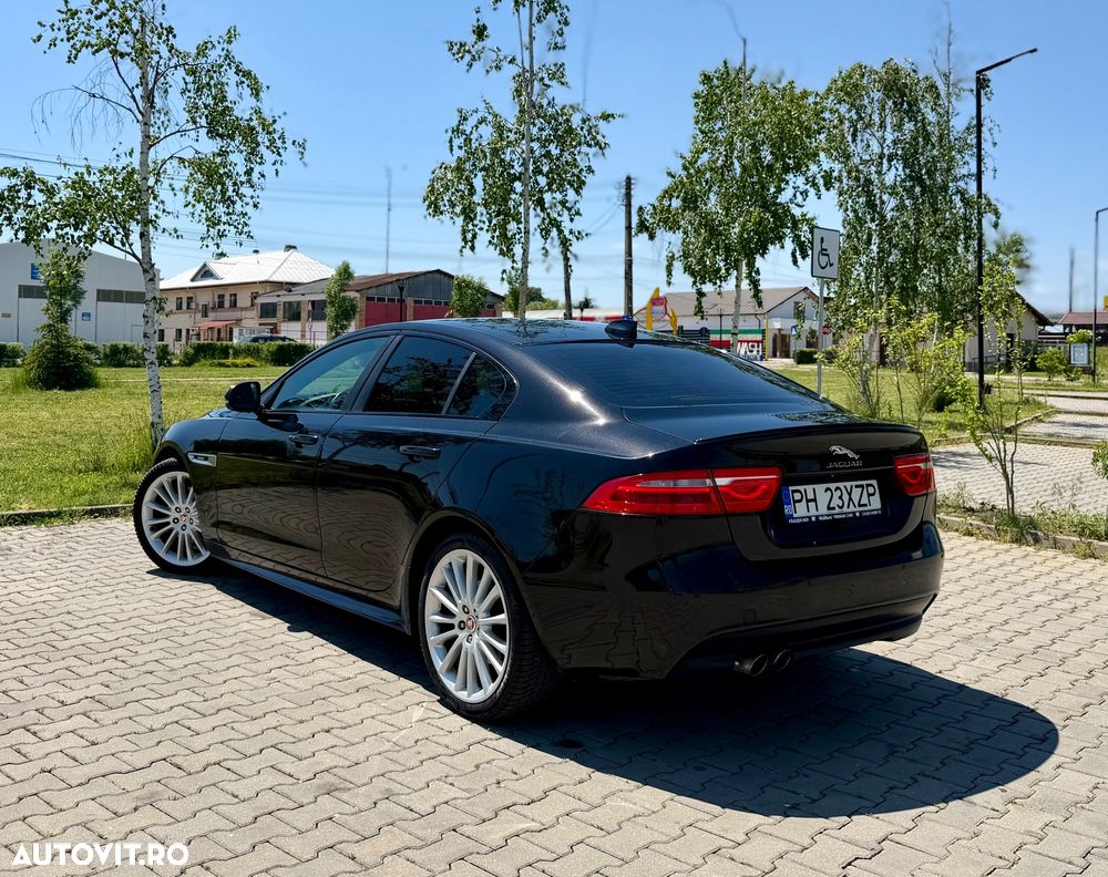 Jaguar XE 20d Aut. R-Sport - 4