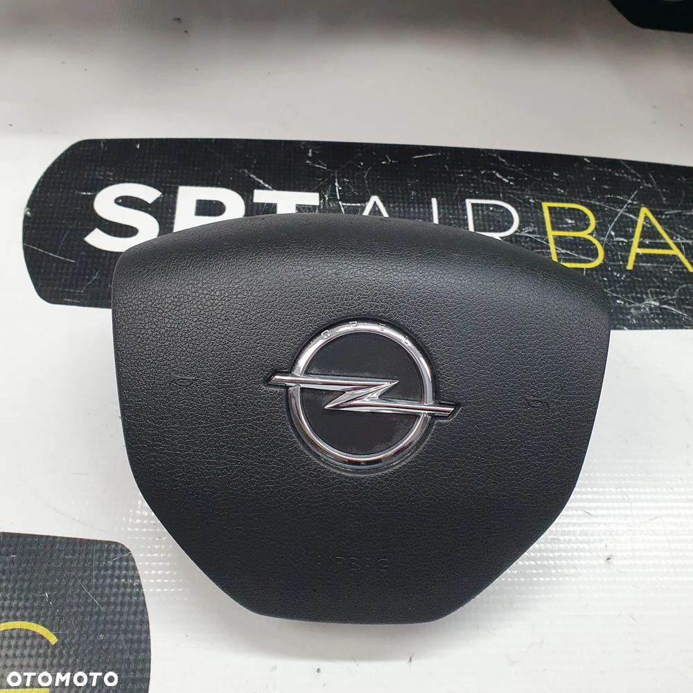 OPEL VIVARO C DESKA ROZDZIELCZA KONSOLA KOKPIT PULPIT PODUSZKI AIRBAG AIR BAG PASY KIT SET - 6